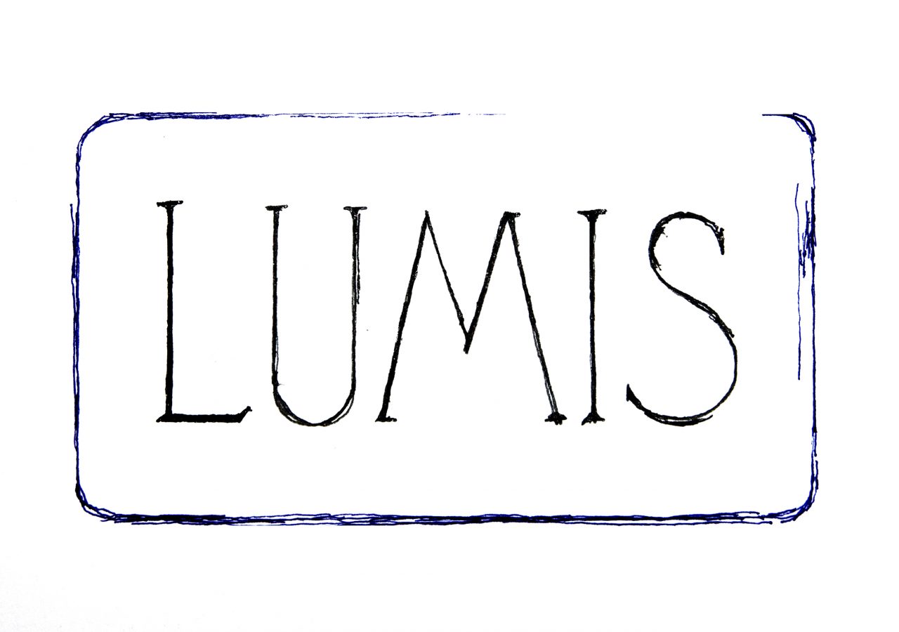 Logo bleu de Lumis, entreprise de mise en relations d’hommes d’affaires