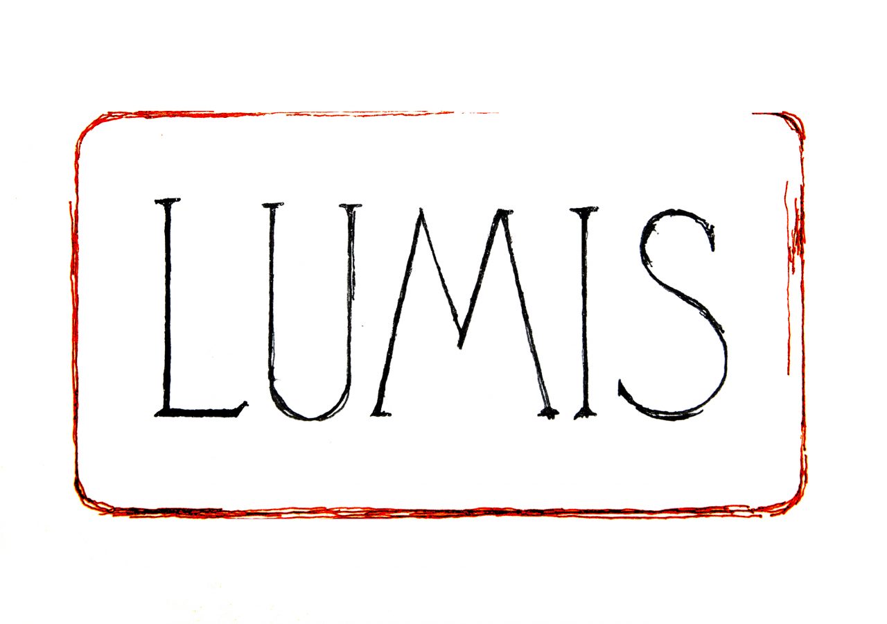 Logo rouge de Lumis, entreprise de mise en relations d’hommes d’affaires
